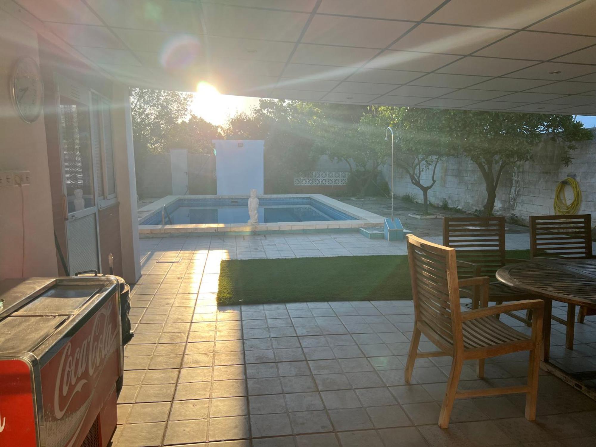 Chalet Piscina Jakuzzi Sevilla Hacienda de Tarazona Ngoại thất bức ảnh