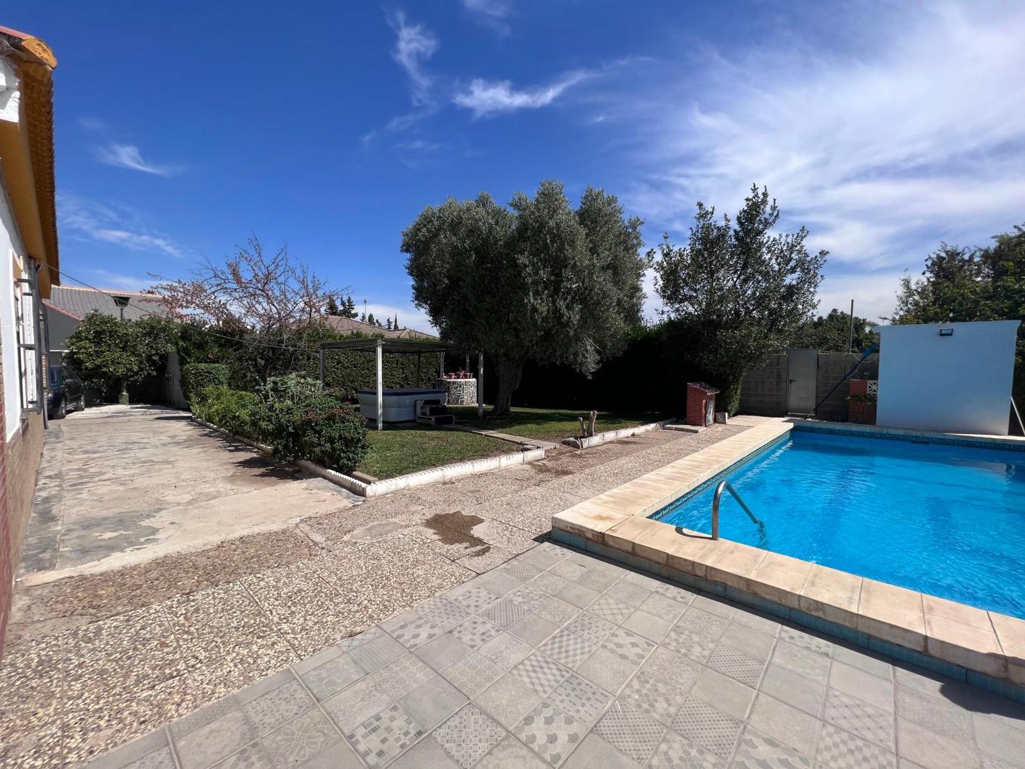 Chalet Piscina Jakuzzi Sevilla Hacienda de Tarazona Ngoại thất bức ảnh