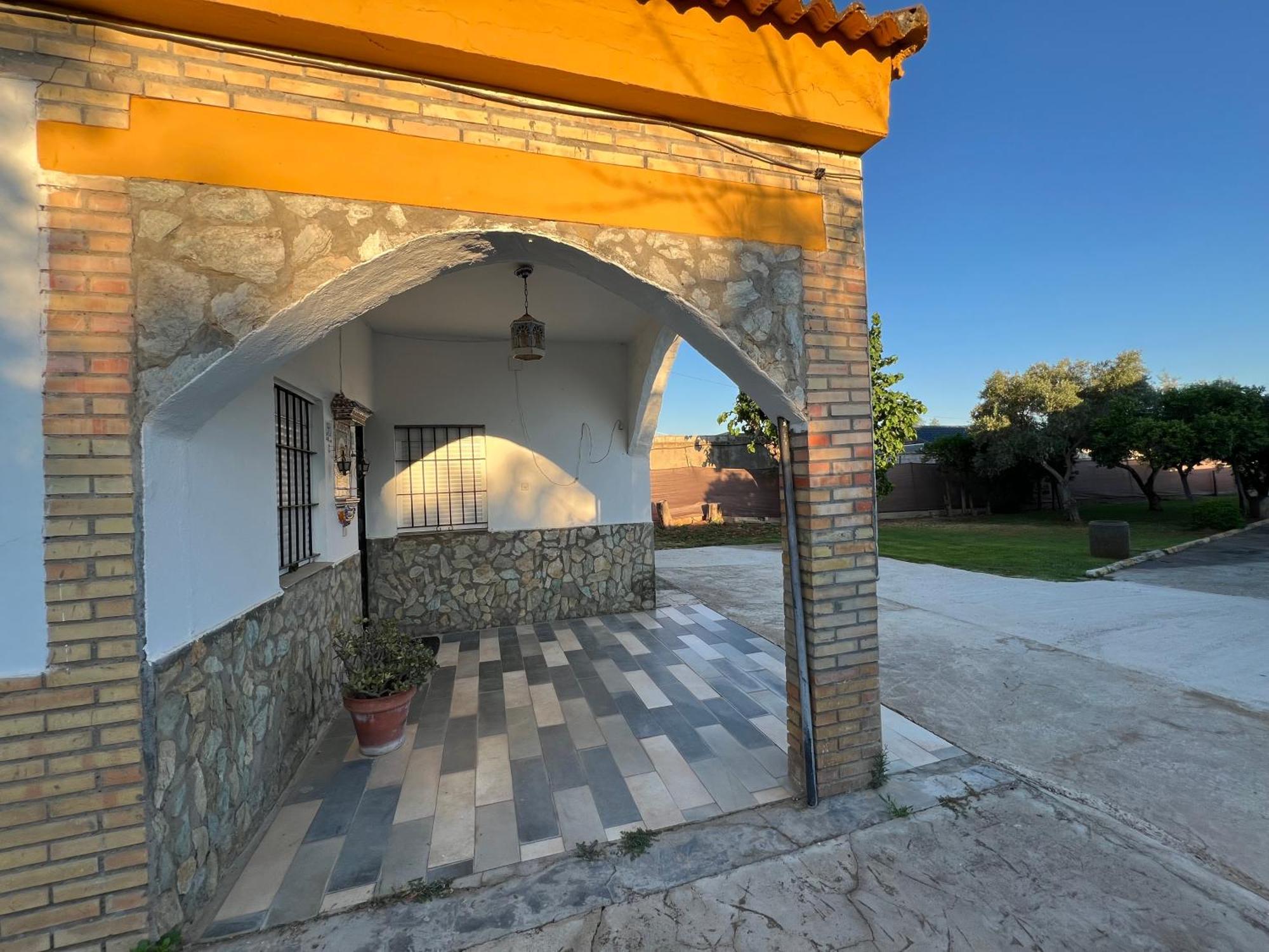 Chalet Piscina Jakuzzi Sevilla Hacienda de Tarazona Ngoại thất bức ảnh